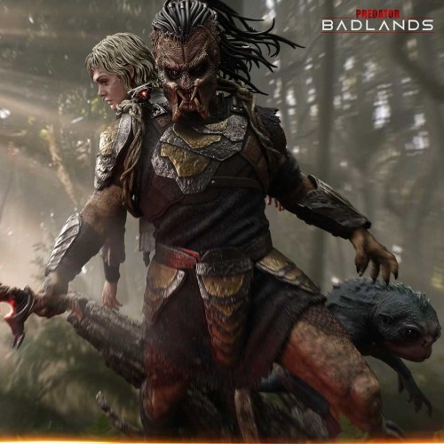 Dek & Thia Predator Badlands 1/3 Statue by Prime 1 Studio