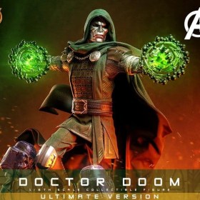 Doctor Doom (Ultimate Version) Avengers Doomsday 1/6 Action Figure by Hot Toys