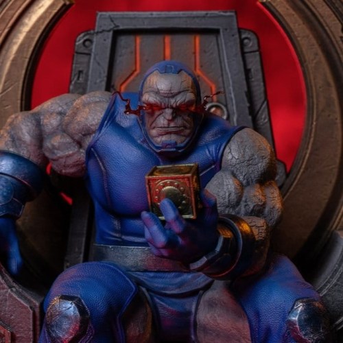 Darkseid Unleashed DC Comics Art 1/10 Scale Statue by Iron Studios