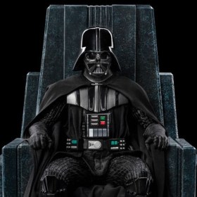 Darth Vader on Throne Star Wars Art 1/10 Scale Statue by Iron Studios