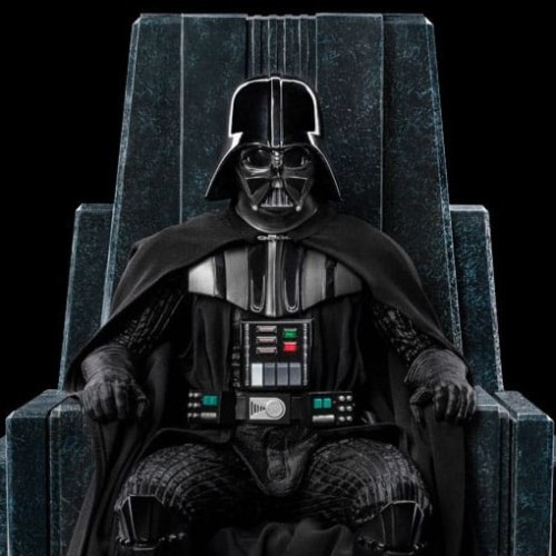 Darth Vader on Throne Star Wars Art 1/10 Scale Statue by Iron Studios