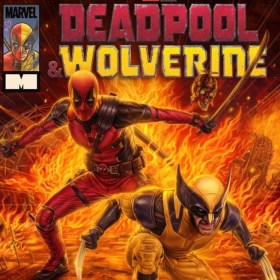Deadpool & Wolverine Marvel Art Print unframed by Sideshow Collectibles