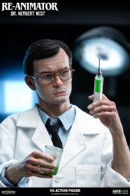 Doctor Herbert West Standard Edition Re-animator 1/6 Action Figure by Infinite Statue