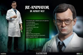 Doctor Herbert West Standard Edition Re-animator 1/6 Action Figure by Infinite Statue