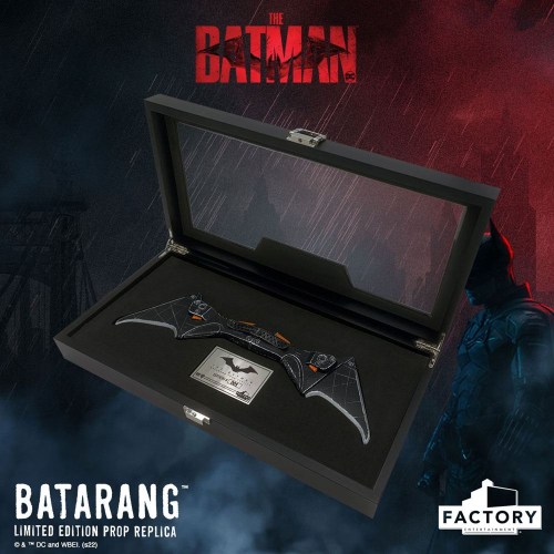 Batarang Limited Edition The Batman Prop Replica by Factory Entertainment