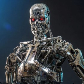 Endoskeleton (Battle Damaged Version) Terminator 2 Judgment Day 1/6 Action Figure by Hot Toys