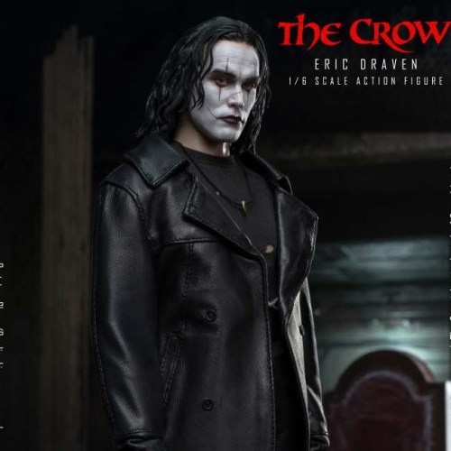 The Crow Eric Draven standard edition 1/6 luxury action figure by Infinite Statue