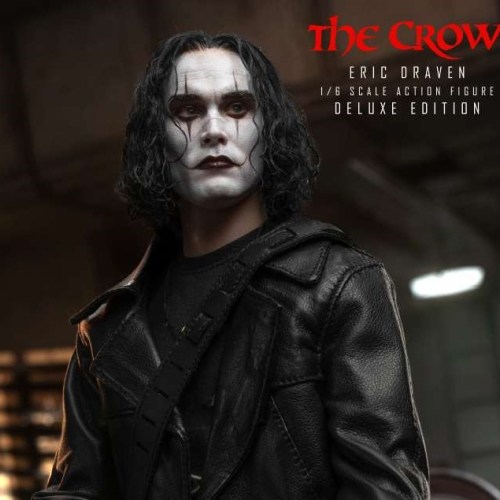 The Crow Eric Draven deluxe edition 1/6 luxury action figure by Infinite Statue