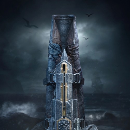 Edward Kenway Hidden Blade Assassin's Creed 1/1 Scale Replica by Pure Arts