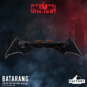 Batarang Limited Edition The Batman Prop Replica by Factory Entertainment
