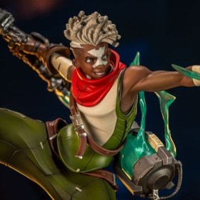 2XKO Ekko & Ahri Diorama League of Legends 1/10 Statue by Pure Arts