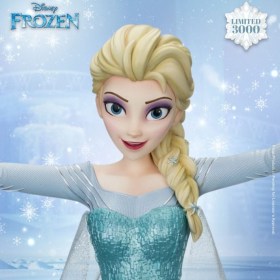 Elsa Let It Go Frozen Master Craft Statue by Beast Kingdom Toys