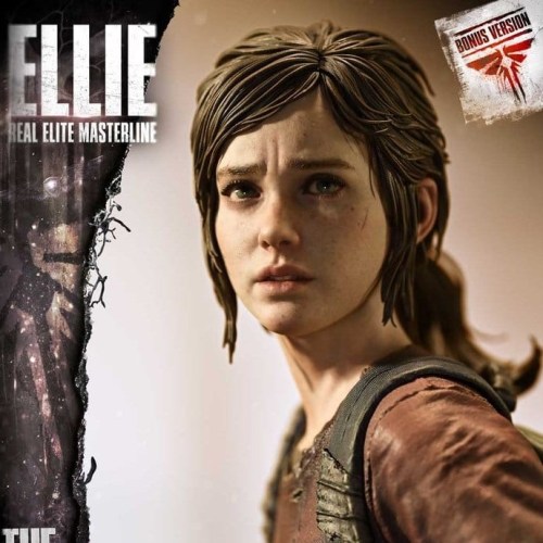 Ellie Bonus Version The Last of Us (Part I) 1/4 Statue by Prime 1 Studio