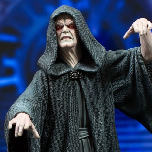 Emperor Palpatine Star Wars Episode VI Milestones 1/6 Statue by Gentle Giant