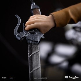 Eren Yeager Attack on Titan Art 1/10 Scale Statue by Iron Studios
