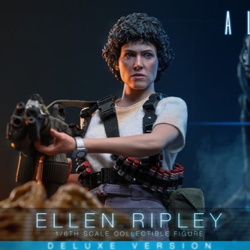 Ellen Ripley (Deluxe Version) Alien 1/6 Action Figure by Hot Toys
