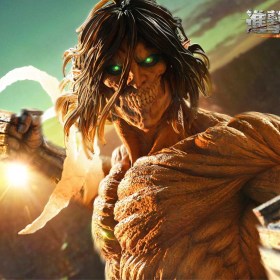Eren Yeager Attack Titan Attack on Titan (TV animation) Statue by Prime 1 Studio