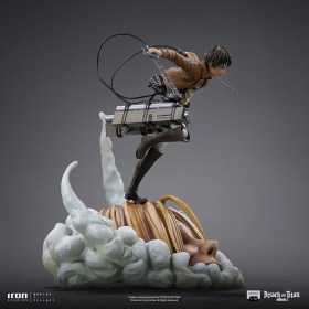 Eren Yeager Attack on Titan Art 1/10 Scale Statue by Iron Studios