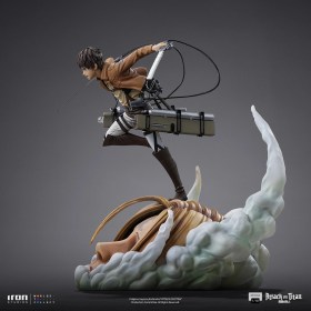 Eren Yeager Attack on Titan Art 1/10 Scale Statue by Iron Studios