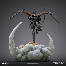 Eren Yeager Attack on Titan Art 1/10 Scale Statue by Iron Studios