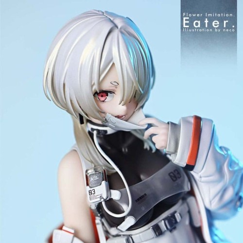 Eater (Illustration by neco) Flower Imitation 1/7 Statue by Prime 1 Studio