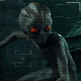 ET Varginha I want to Believe Art 1/10 Scale Statue by Iron Studios