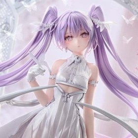 Eve Art Collection UNREAL Cover Art DX Bonus Version Original Illustration 1/5 Statue by Prime 1 Studio