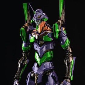 Evangelion Unit-01 Test Type (DX Ver.) Evangelion Carbotix Action Figure by Blitzway