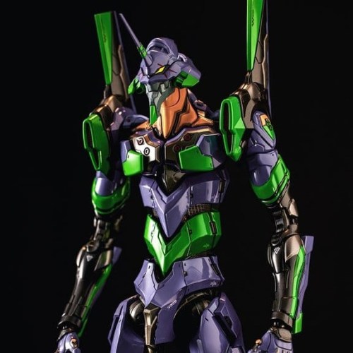 Evangelion Unit-01 Test Type (DX Ver.) Evangelion Carbotix Action Figure by Blitzway