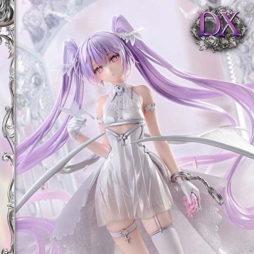 Eve Art Collection UNREAL Cover Art DX Version Original Illustration 1/5 Statue by Prime 1 Studio