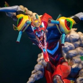 EVA-02 The Beast Neon Genesis Evangelion Statue by Infinity Studio