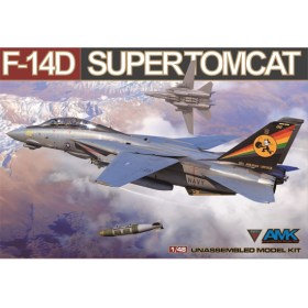 F-14D Super Tomcat (Bombcat) 1/48 Kit by AMK Models