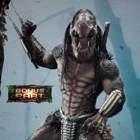 Feral Predator Deluxe Bonus Prey (Movie) 1/3 Statue by Prime 1 Studio