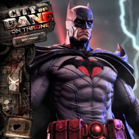 Flashpoint Batman Bonus Version City of Bane DC Comics 1/4 Statue by Prime 1 Studio