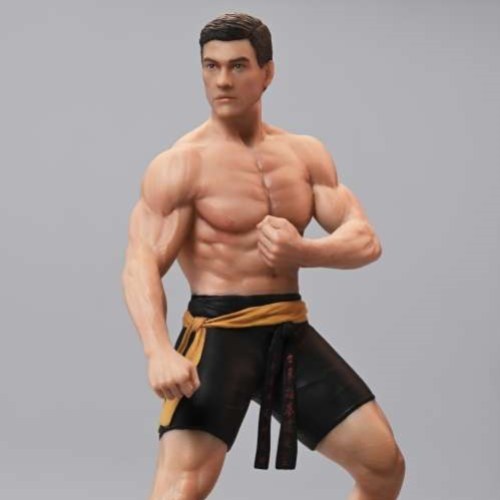 Frank Dux Bloodsport 1/10 pvc figure icon x by infinite statue