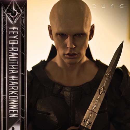 Feyd-Rautha Harkonnen Ultimate Dune Part Two 1/3 Statue by Prime 1 Studio