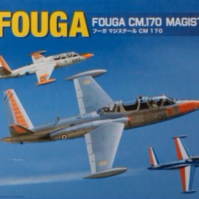 Fouga CM. 170 Magister Kit by AMK Models