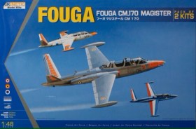 Fouga CM. 170 Magister Kit by AMK Models