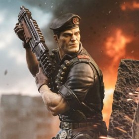 Flint GI Joe Art 1/10 Scale Statue by Iron Studios