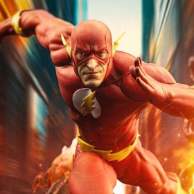 Flash DC Comics Art 1/10 Scale Statue by Iron Studios