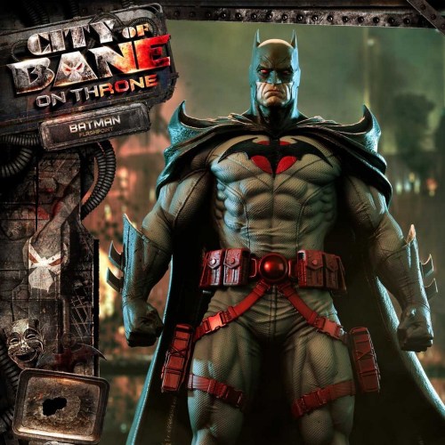 Flashpoint Batman City of Bane DC Comics 1/4 Statue by Prime 1 Studio