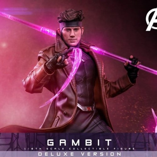 Gambit (Deluxe Version) Avengers Doomsday 1/6 Action Figure by Hot Toys