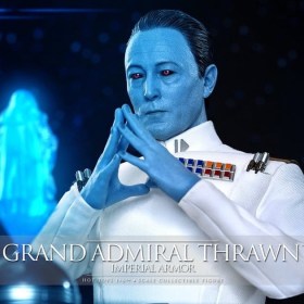 Grand Admiral Thrawn (Imperial Armor) Exclusive Star Wars Rebels 1/6 Action Figure by Hot Toys