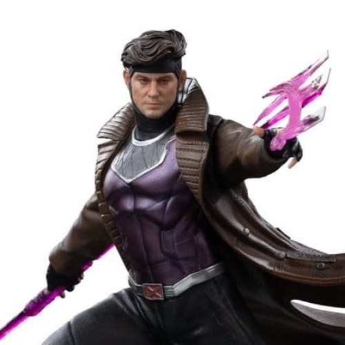 Gambit Avengers Doomsday BDS Art 1/10 Scale Statue by Iron Studios