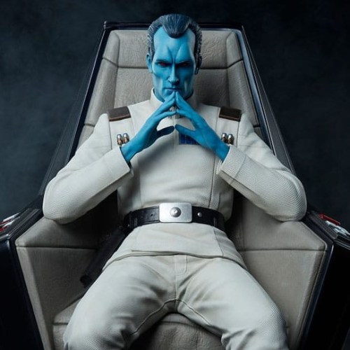 Grand Admiral Thrawn Star Wars Premium Format Figure by Sideshow Collectibles