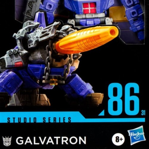 Galvatron The Transformers The Movie Studio Series Leader Class Action Figure by Hasbro