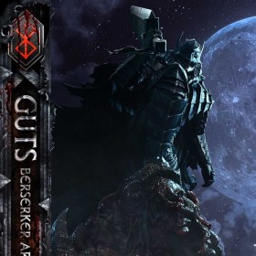 Guts, Berserker Armor Grunbeld vs. Guts Berserk 1/4 Statue by Prime 1 Studio