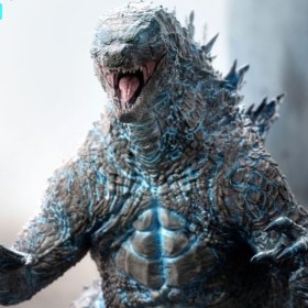 Godzilla (2024) Evolved Blue Edition Godzilla vs. Kong The New Empire Soft Vinyl Statue by Star Ace Toys