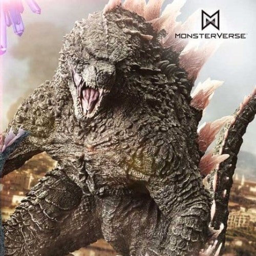 Godzilla Evolved Godzilla x Kong: The New Empire (Film) Statue by Prime 1 Studio