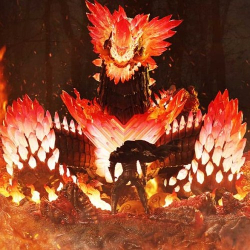 Berserk Guts vs. Grunbeld in Apostle Berserk Statue by Prime 1 Studio